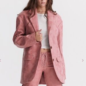 House of CB Kiera Oversized Blazer